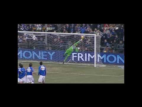 Campionato Di Serie A " Stagione 2009 - 2010 "  (Tutti i Gol Del Catania) - (1Parte)