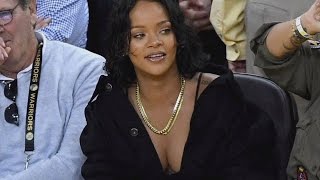 How Rihanna Stole The Show Without Performing At The NBA Finals Game