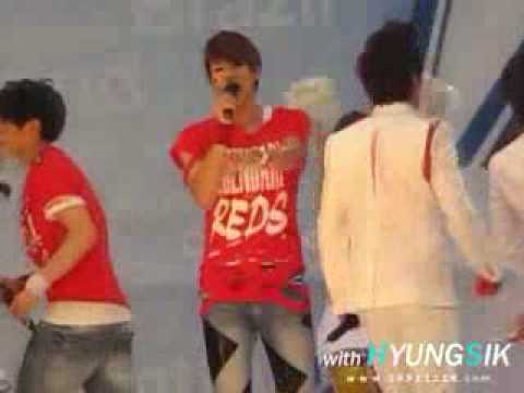 [Fancam] ZE:A @ World Cup Cheering Festival (HyungSik focus)