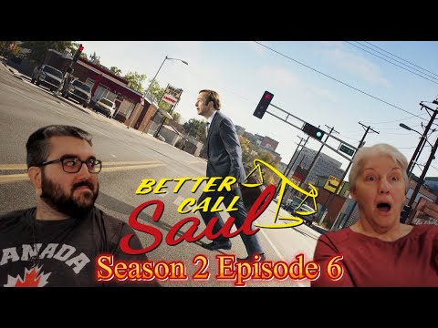 Mom Watches BETTER CALL SAUL Season 2 Episode 6 | TV Reaction | First Time Watching