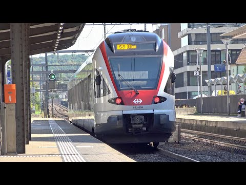 S-Bahn Basel - Pratteln