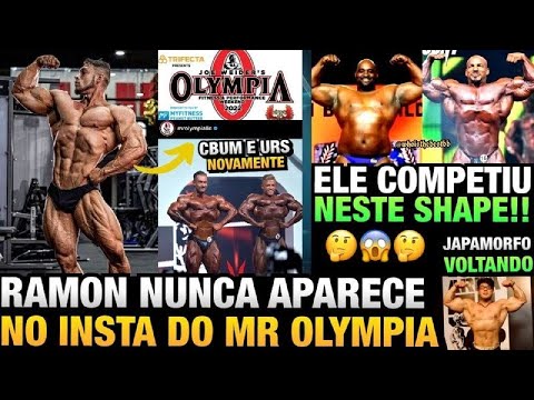 RAMON É ODIADO PELO INSTAGRAM DO OLYMPIA ? URS É MAIS QUERIDO ? - JAPAMORFO VOLTANDO E MAIS