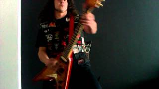 Aura Noir - Condor (guitar cover)