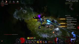 Diablo 3 Season 27 - Demon Hunter - Embodiment of the Marauder Set Dungeon #diablo3