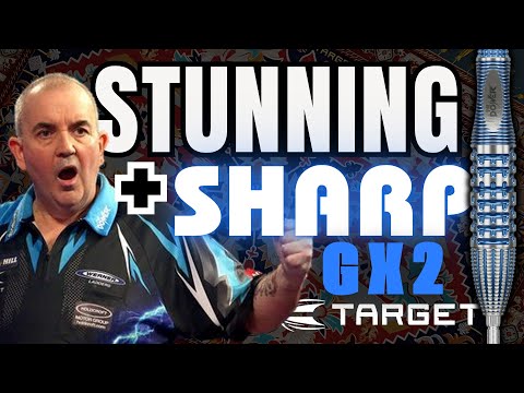 Phil Taylor GX2 SP Darts Review - Stunning & Sharp | Target