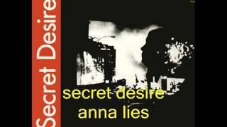 secret desire - anna lies