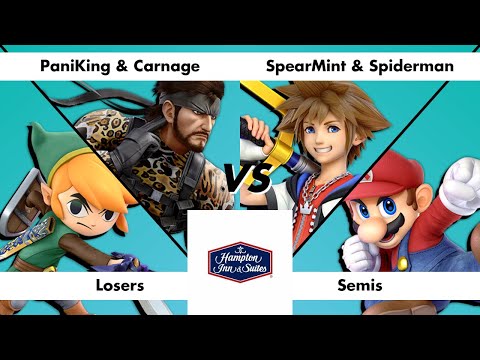 DownThrow at Hampton - Losers Semifinal: PaniKing & Carnage vs SpearMint & Soiderman