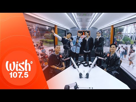 ALAMAT performs “Say U Love Me” LIVE on Wish 107.5 Bus