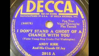 I Don't Stand A Ghost Of A Chance With You   Andy Kirk   Decca