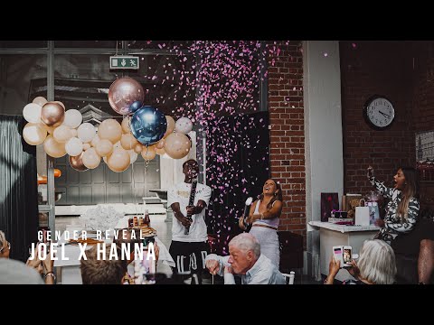 Gender Reveal party with Joel Asoro