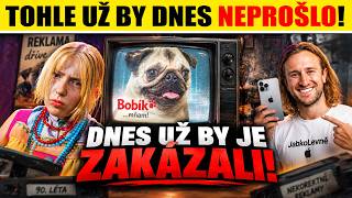 České ZAKÁZANÉ reklamy: Tohle už dneska neuvidíte!