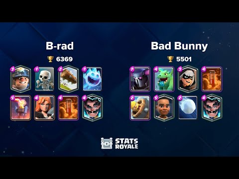 B-rad vs Bad Bunny [GRAND CHALLENGE]