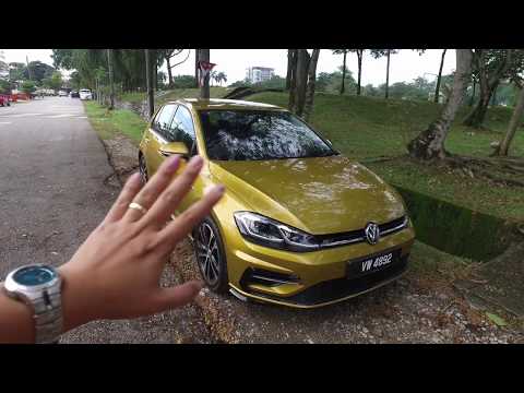 2018 Volkswagen Golf Mk 7.5 1.4 TSI R-Line Review | EvoMalaysia.com