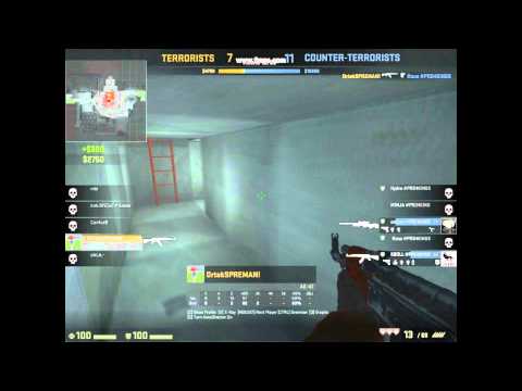 [CS:GO] Ortak and DFE some frags