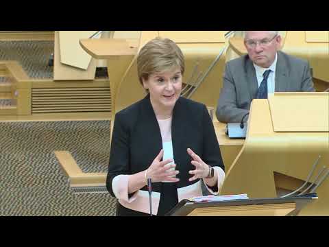 First Minister's Questions - 24 June 2021