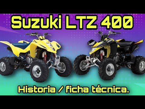 SUZUKI LTZ 400 QUADSPORT 2003 - 2014 / EL MAS VENDIDO. #atv #cuatrimoto