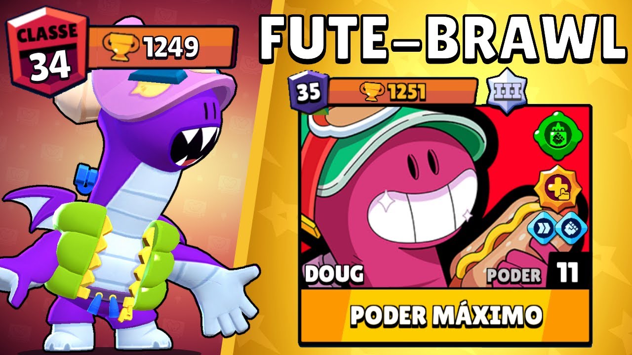 TOP 1 BR! DOUG RANK 35 NO FUTE-BRAWL!