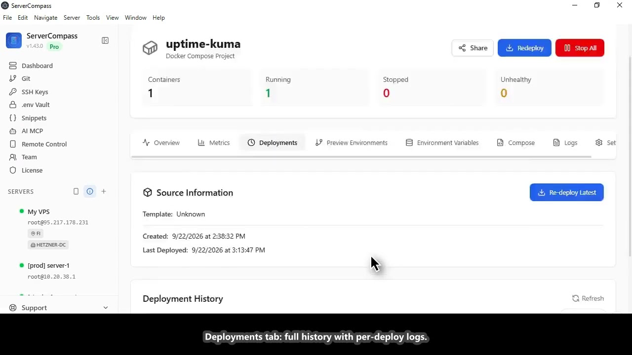 Instant Rollbacks: Undo a Bad VPS Deploy in One Click