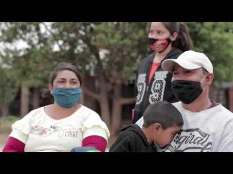 En El Jardín 10 familias se convirtieron en nuevas propietarias de sus viviendas