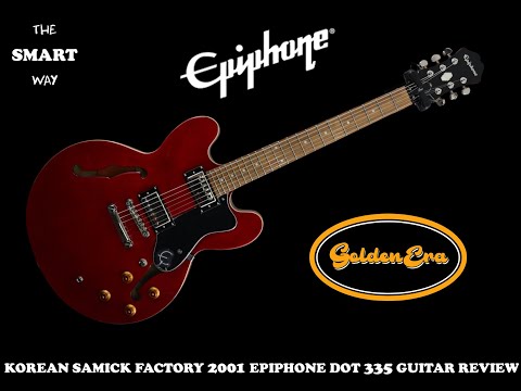 Epiphone The Dot 1997 - 2007 - Cherry image 11