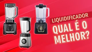 ???? Qual é o melhor liquidificador? ????Sua cozinha fica mais prática com um liquidificador mais potente.