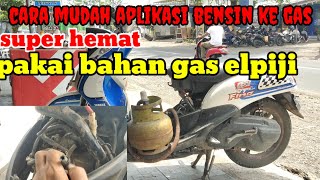 Download lagu cara mudah mengaplikasikan bahan bakar gas elpiji ke motor matic mp3