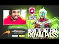 HOW TO GET FREE NEW M16 ROYAL PASS 😱🔥 10 ROYAL PASS GIVE AWAY🔥