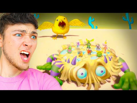 Fanmade MOVING Island in My Singing Monsters...