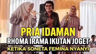 Download lagu RHOMA IRAMA'S IDEAL MAN - SONETA FEMINA || AT THE HALAL BIHALAL EVENT OF EID AL-FITR 1447 H mp3