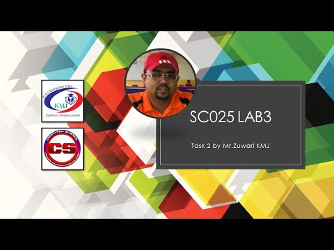 Lab 3 Task 2 SC025