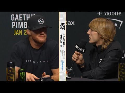 UFC 324: Пресс-конференция