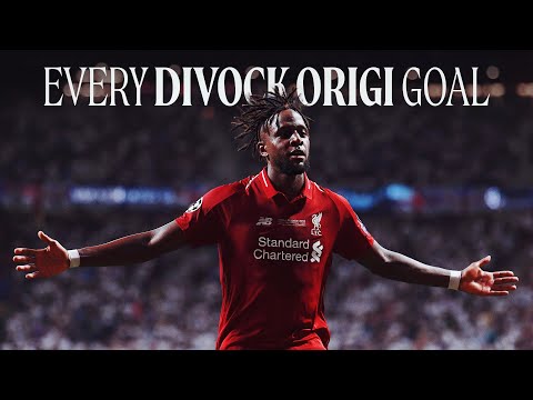 Divock Origi - EVERY Liverpool Goal