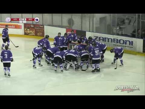 MOL130 UTE - HK Beograd   10:3 (2:0, 5:1, 3:2) 2016.12.02