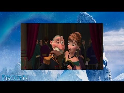 Frozen - "You Look Beautifuller" + The Dance With Duke Weselton Norwegian