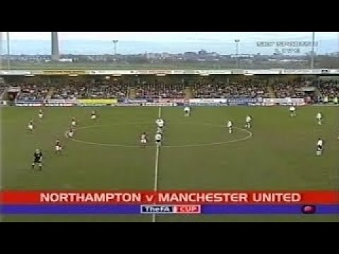 Northampton Town vs Manchester United (25/01/2004) - Full Match Please Subscribe our chann