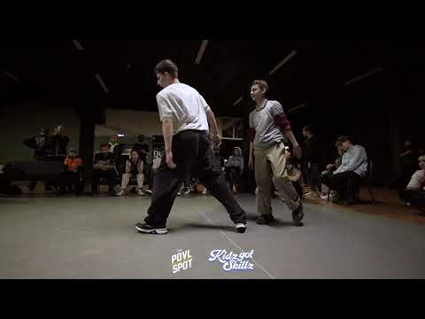 Inky vs Break Ro ★ Top8 14-18 ★ KIDZ GOT SKILLZ 15 Oct 2022