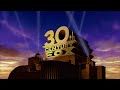 30th Century Fox Logo Open Matte ChatGPT Generator Version