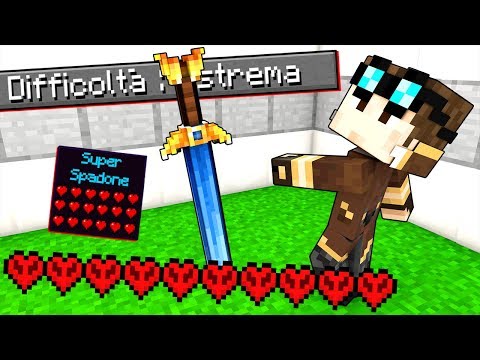 L'ARMA DEI CLOWN SU MINECRAFT A DIFFICOLTÀ ESTREMA!!!