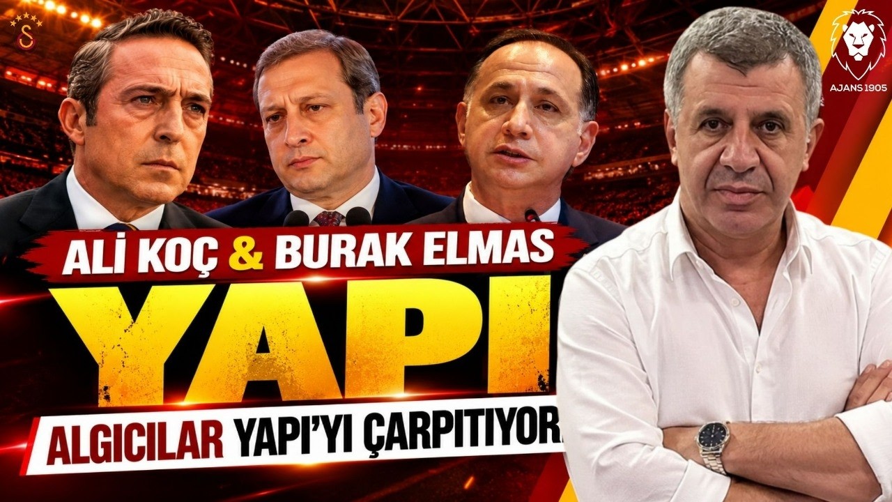 YAPI ve Ali Koç & Burak Elmas | Algıcıların YAPI çarpıtması! | Galatasaray Gündemi |  Soru-Cevap