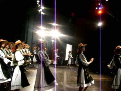 Ansamblul folcloric Romanasul Cluj - Dans din Crihalma