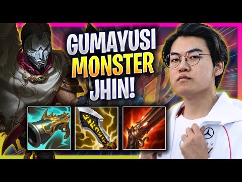 GUMAYUSI IS A MONSTER WITH JHIN! - T1 Gumayusi Plays Jhin ADC vs Jinx! | Season 2024