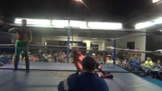 Nate Cross vs. T Bone Funk