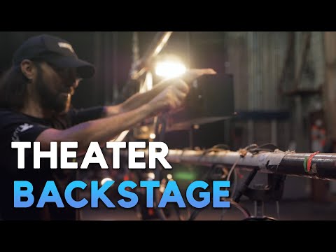Backstage Tour | Introducing Parts of the Theater
