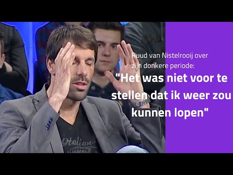 Topvoetballer Ruud van Nistelrooij over vallen én opstaan