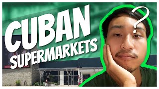 What can you find at Cuban Stores? - Visiting La Gran Piedra Supermarket in SANTIAGO de Cuba, Cuba