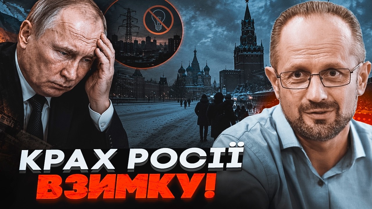 🔥Удар у саме серце! Безсмертний розкрив план, який знищить РФ цієї зими. Кре?