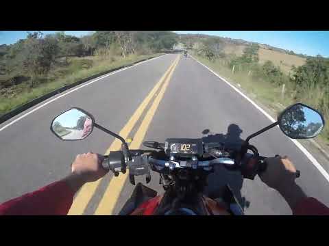 🏍️ Rolê de moto com a galera | Catalão → Goiandira → Cumari | Parte 2