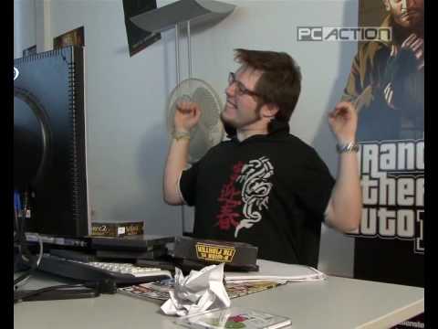 Anmoderation PC ACTION 07/09