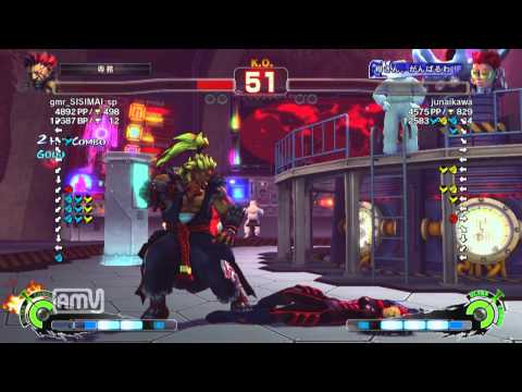 gmr_SISIMAI_sp [Akuma] vs junaikawa [C.Viper] SSF4 AE ver.2012 Japanese Online Ranked Matches