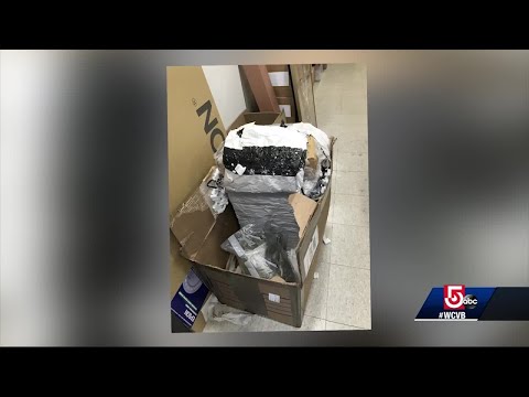 Special delivery?! Radio station receives 35 lbs of marijuana